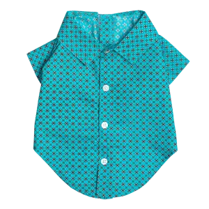 Shirt | Foulard Turquoise