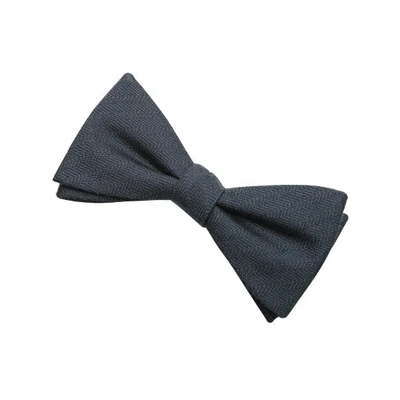 Slate Bow Tie