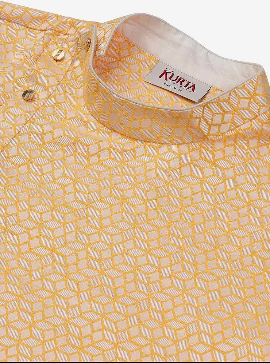 Sorbat Yellow Kurta for Men