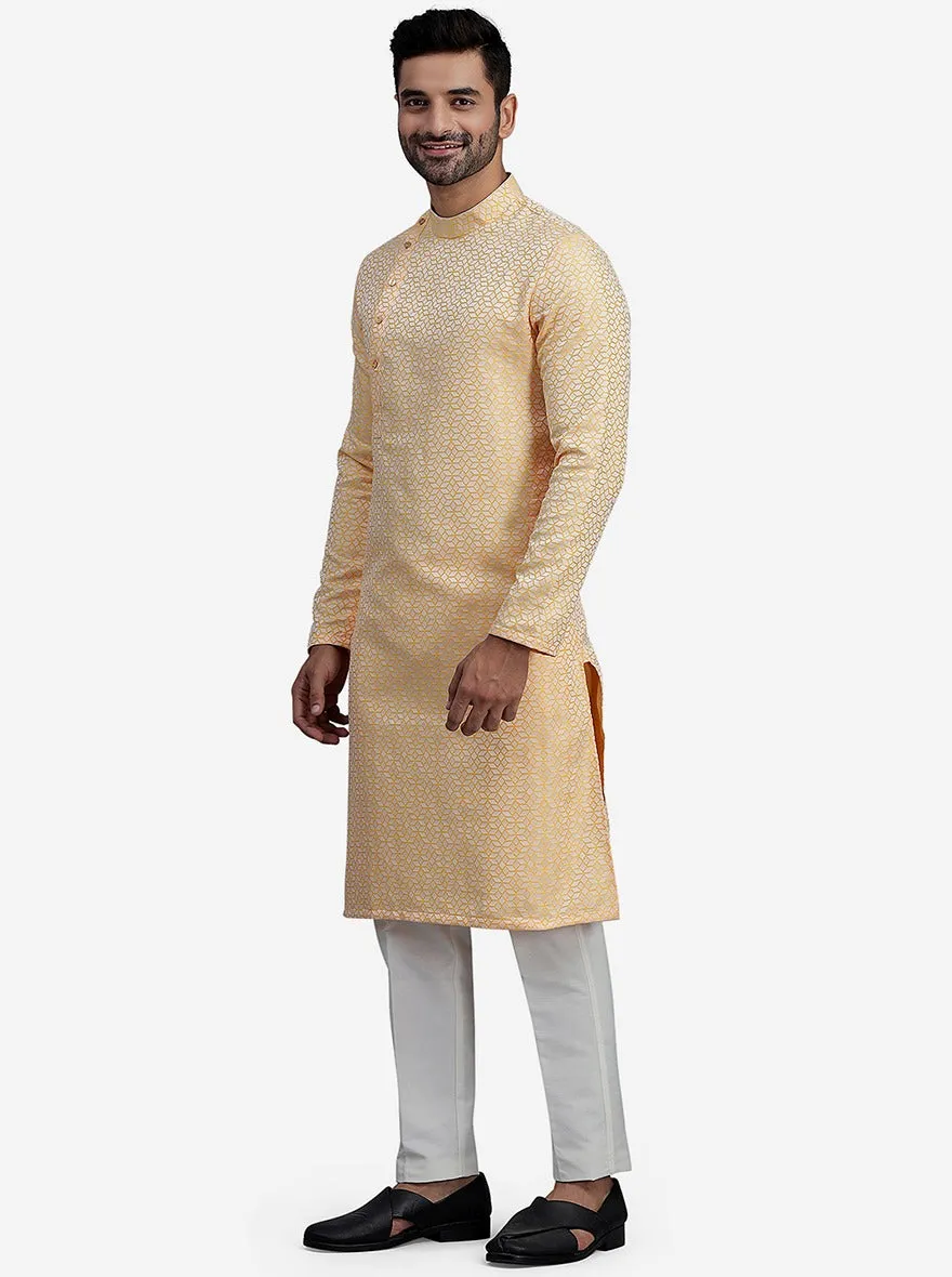 Sorbat Yellow Kurta for Men