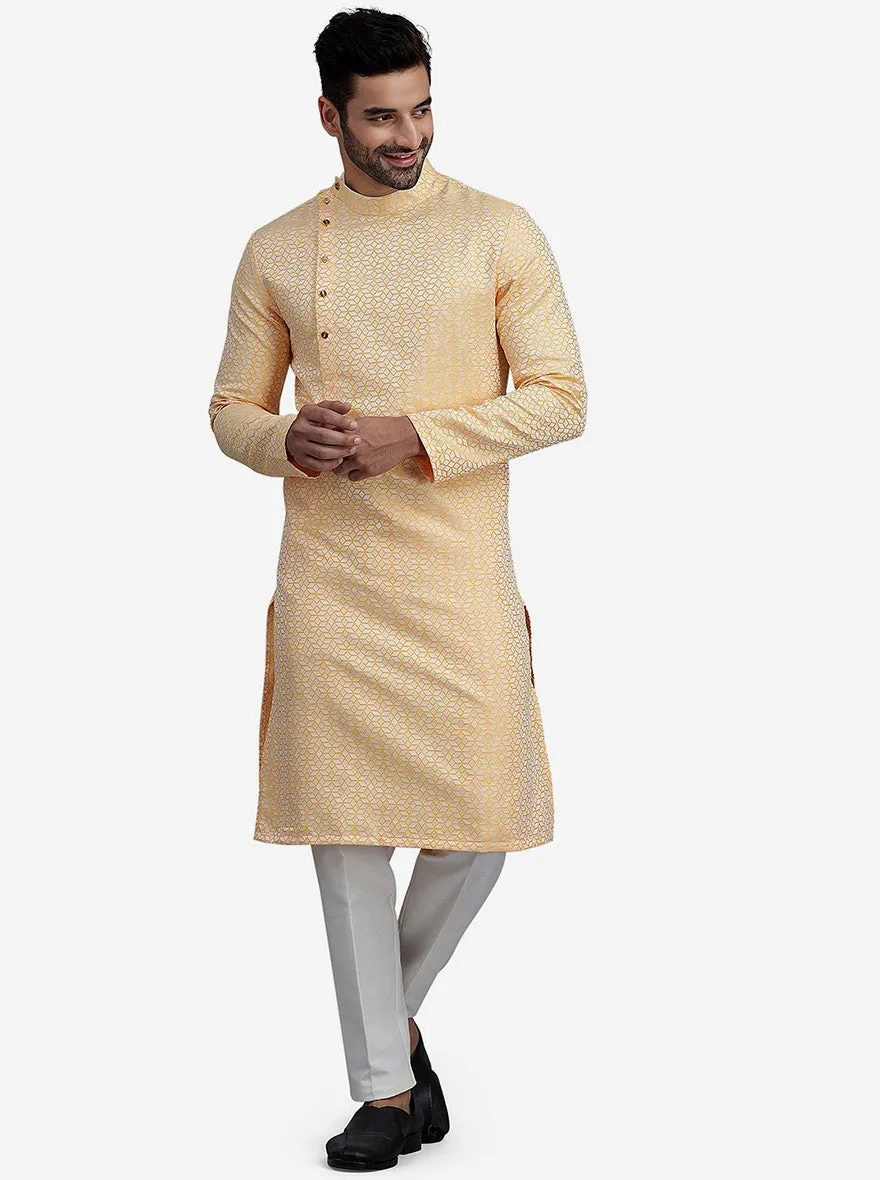 Sorbat Yellow Kurta for Men