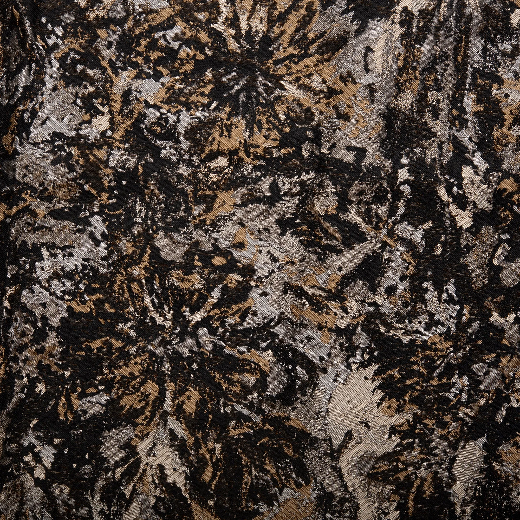 Telio Jacquard - CHIC - Abstract flower - Gold