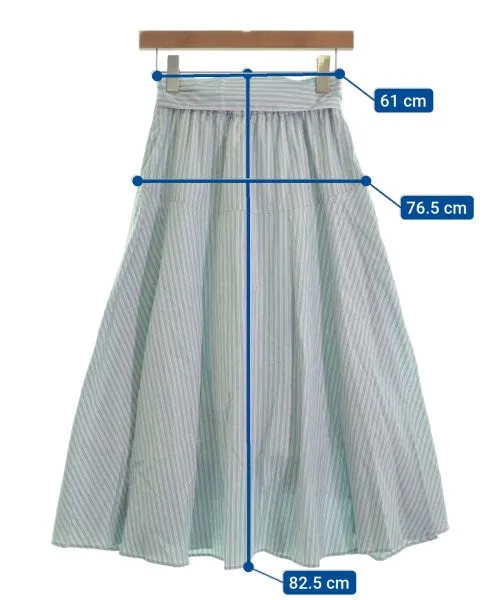 The Virgnia Knee length skirts