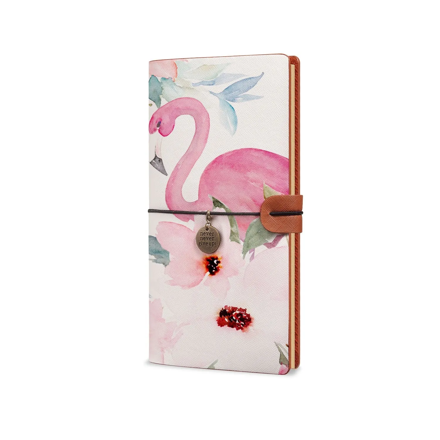 Traveler's Notebook - Flamingo