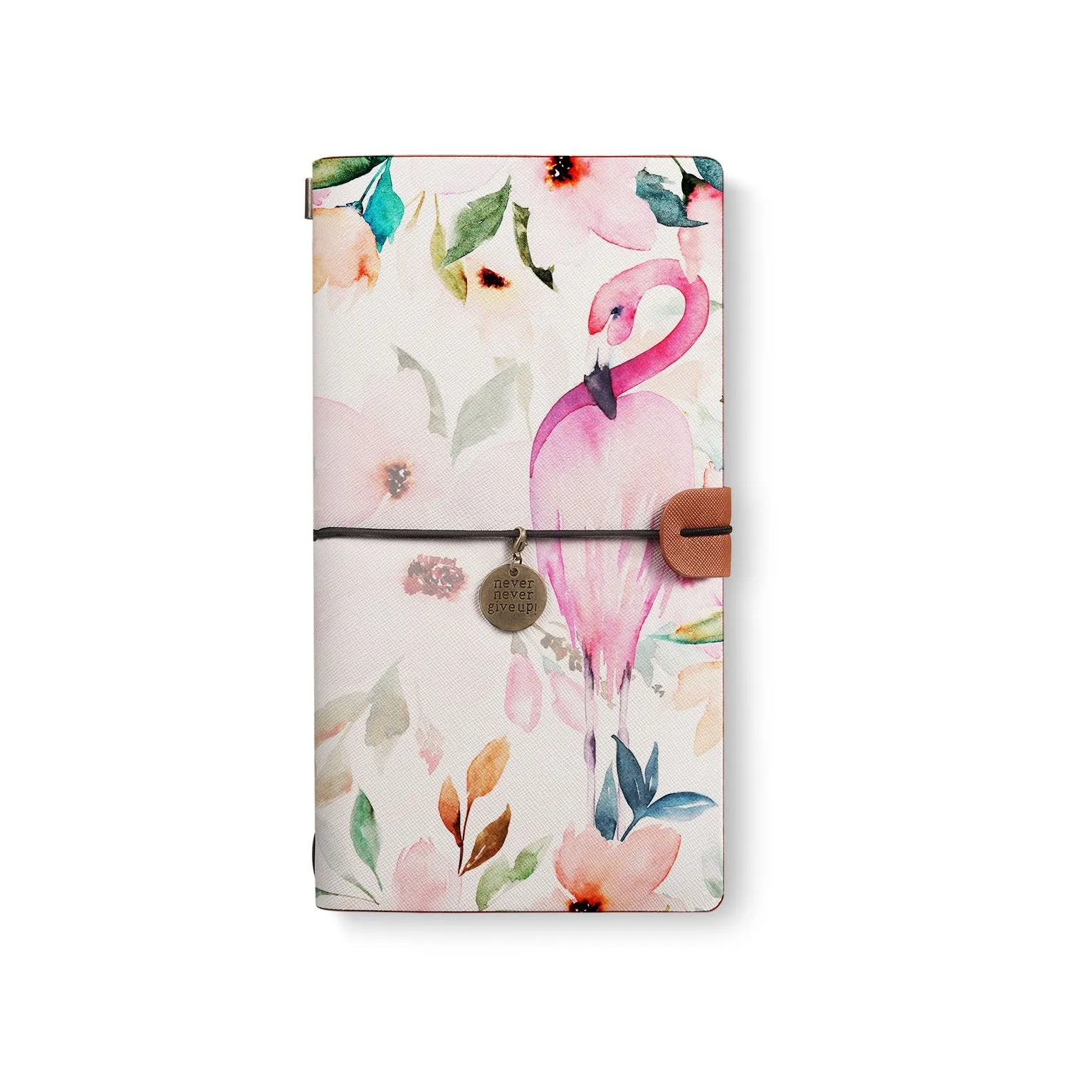 Traveler's Notebook - Flamingo