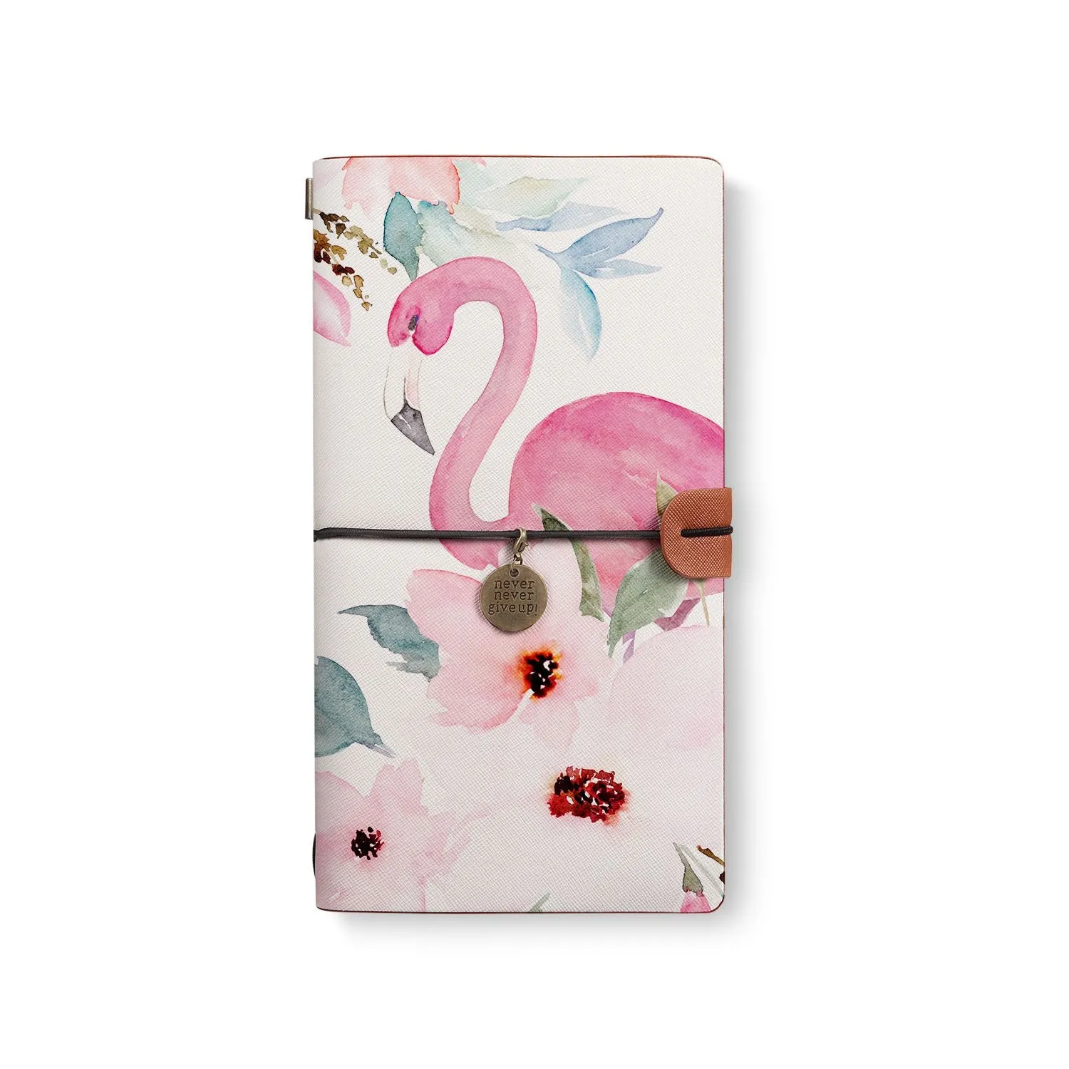 Traveler's Notebook - Flamingo