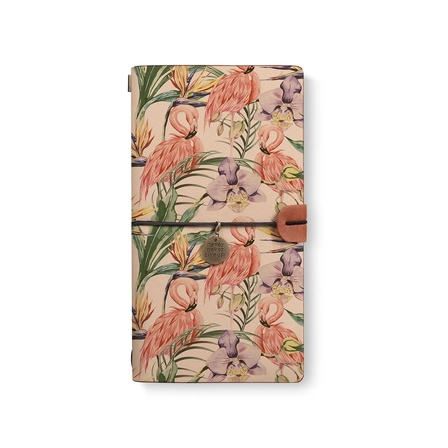 Traveler's Notebook - Flamingo