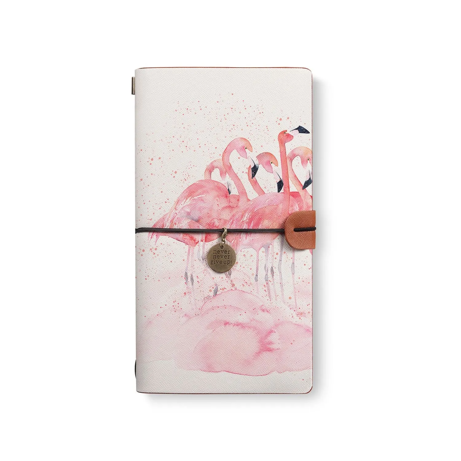 Traveler's Notebook - Flamingo