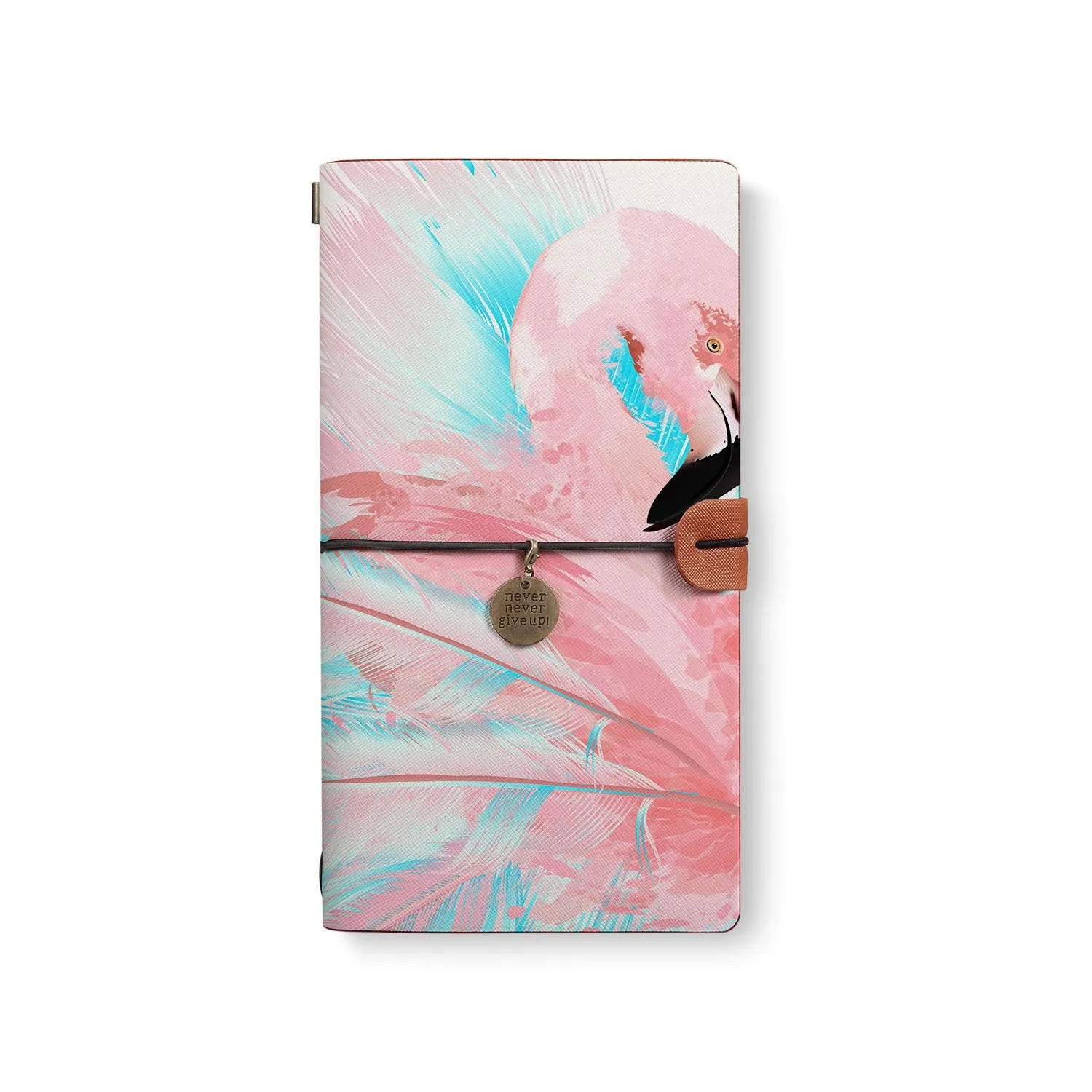 Traveler's Notebook - Flamingo