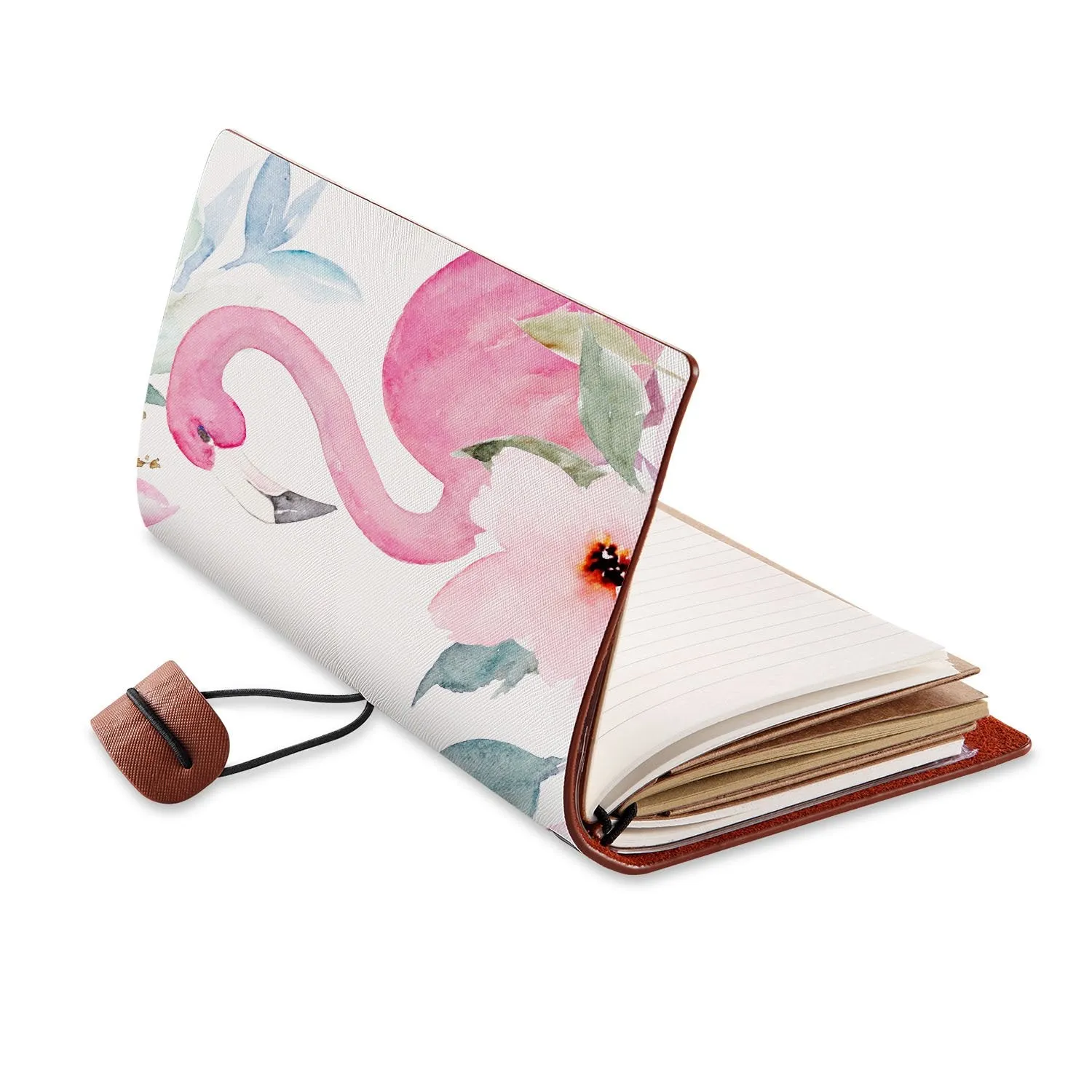 Traveler's Notebook - Flamingo