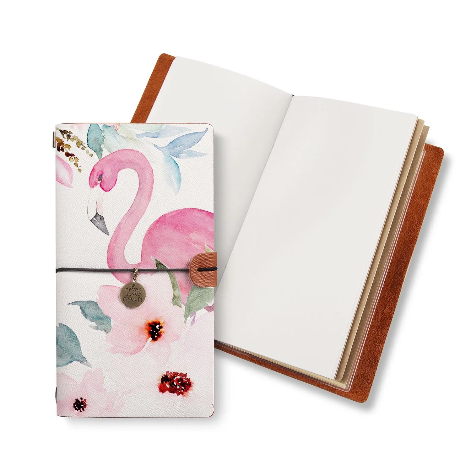 Traveler's Notebook - Flamingo