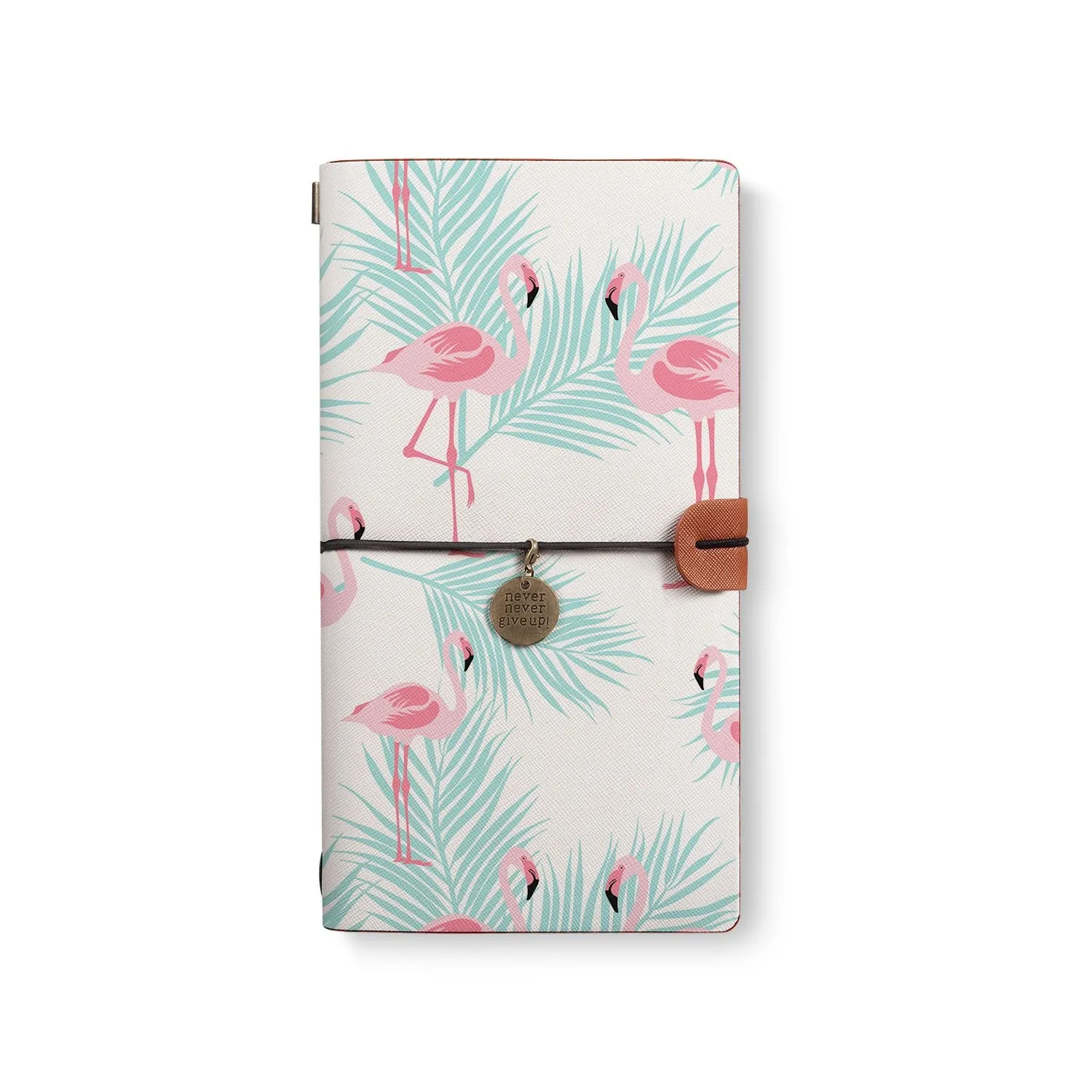 Traveler's Notebook - Flamingo