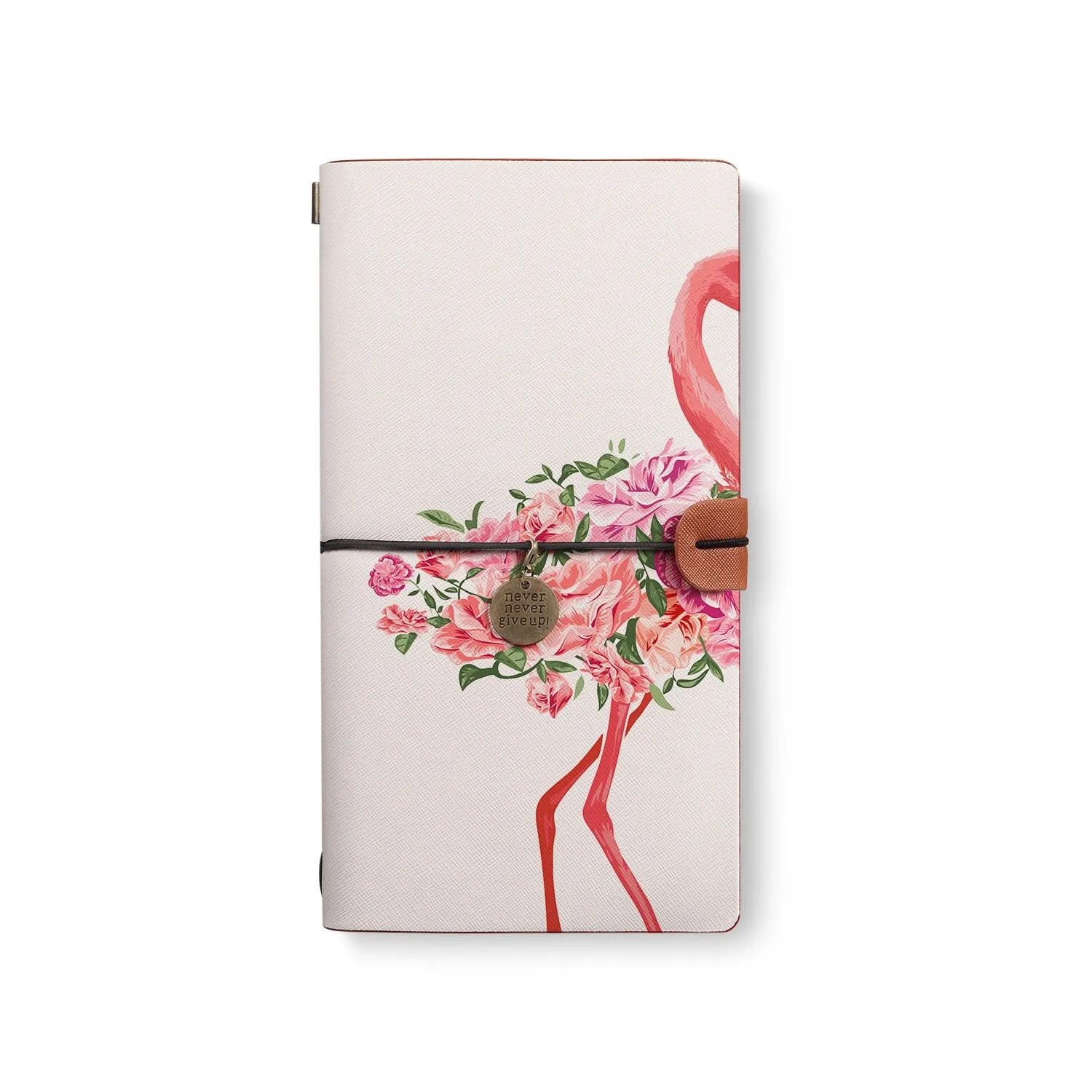 Traveler's Notebook - Flamingo