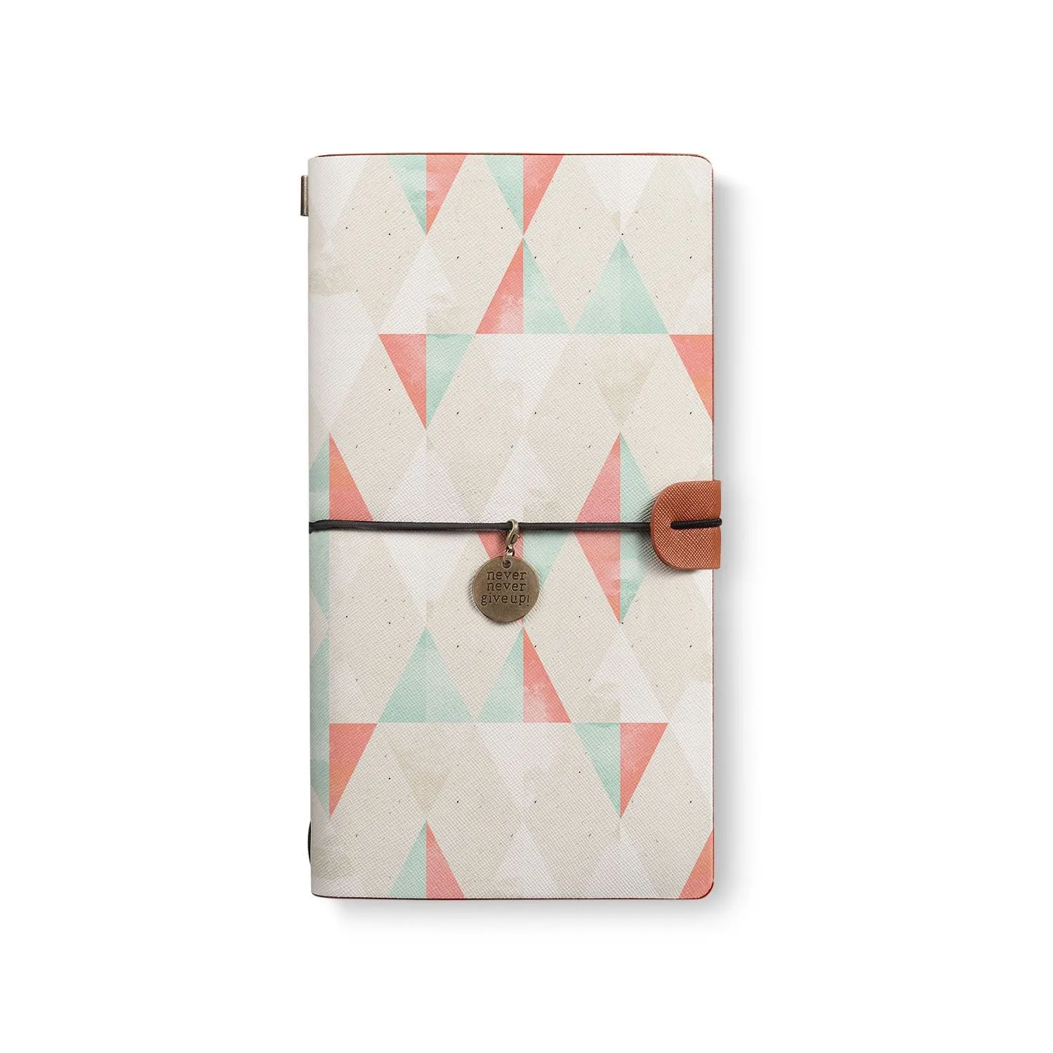 Traveler's Notebook - Geometry Pattern