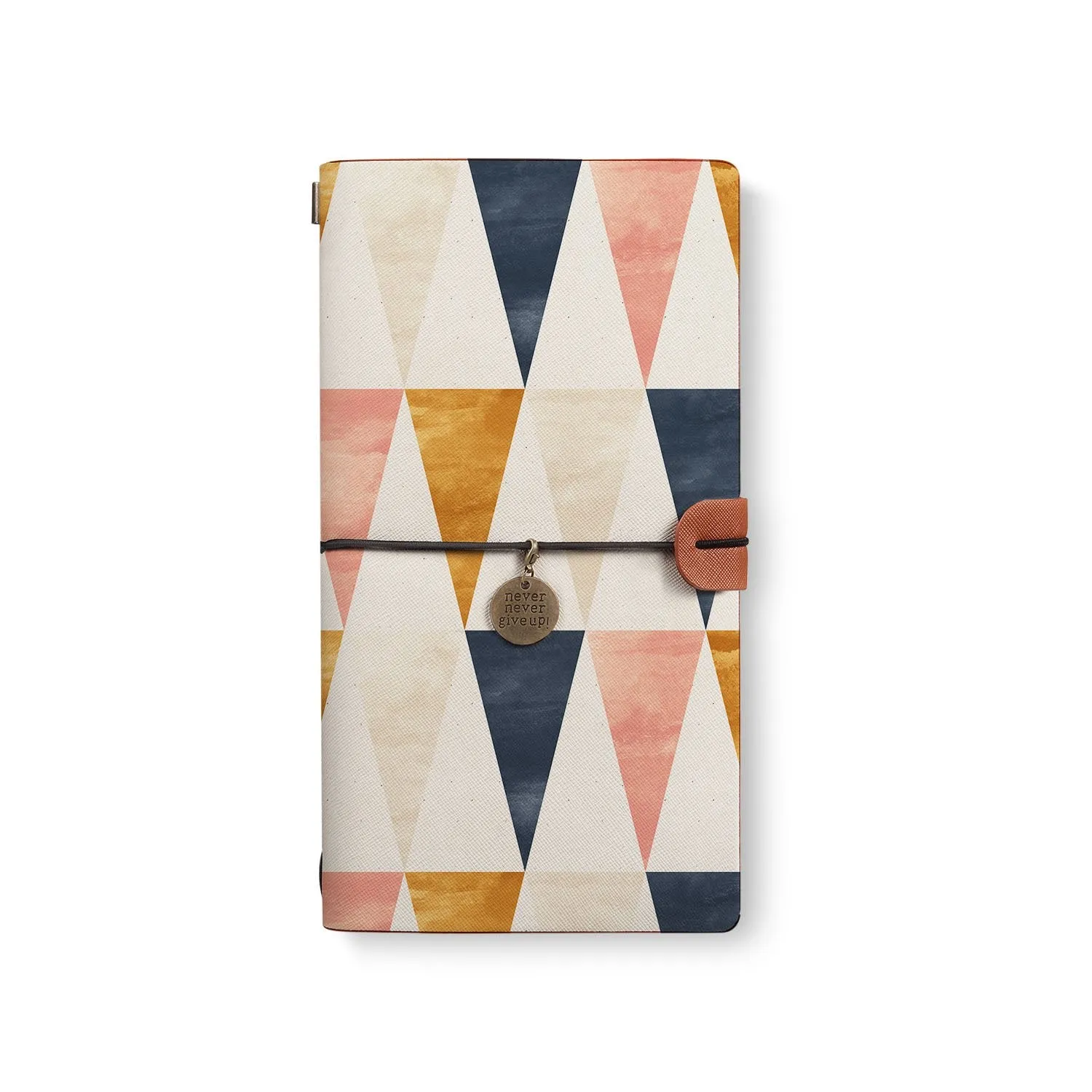 Traveler's Notebook - Geometry Pattern