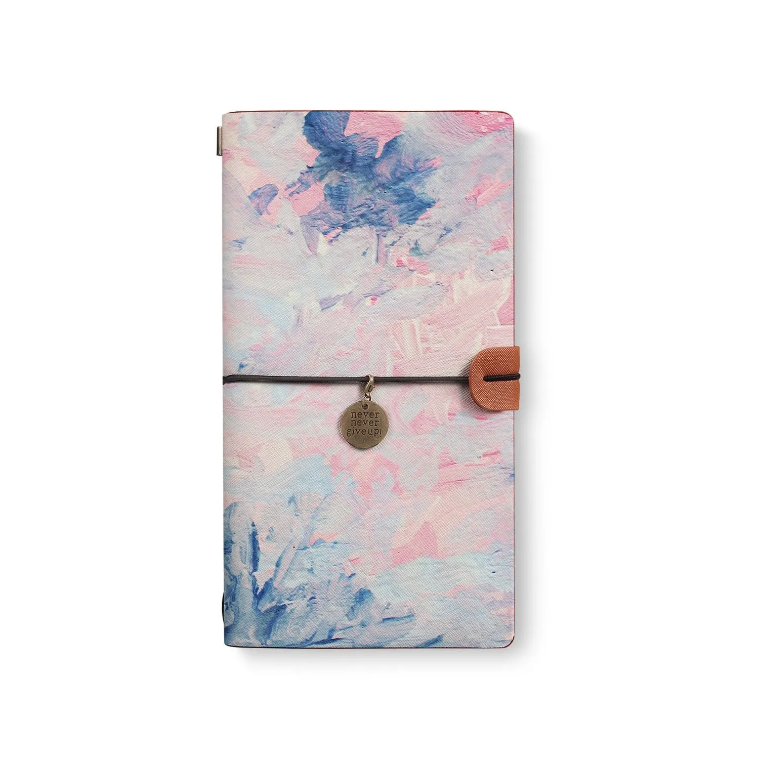 Traveler's Notebook - Oil Painting Abstract