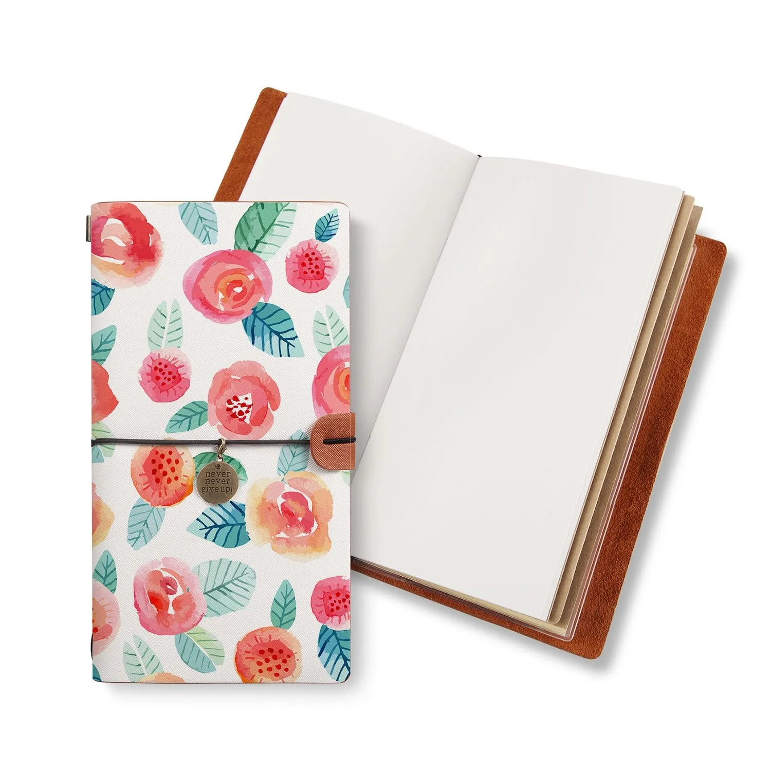 Traveler's Notebook - Rose